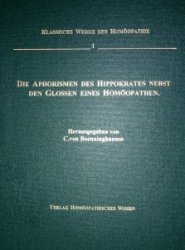 Bnninghausen: Aphorismen des Hippokrates