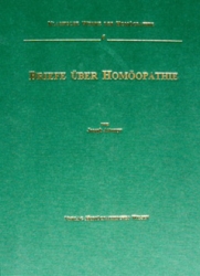 Attomyr: Briefe über Homöopathie 1833-1834